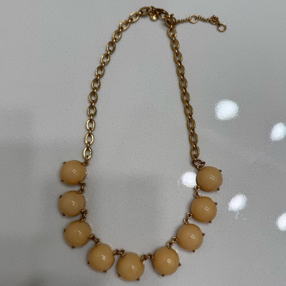 J. Crew Bubble Necklace